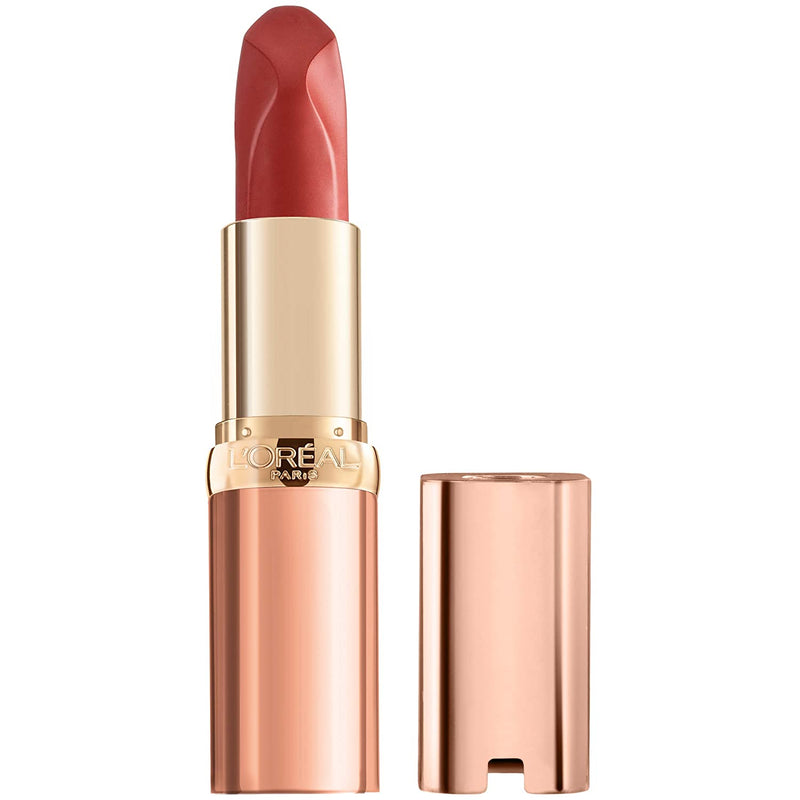 L'Oreal Paris Makeup Les Nus by Colour Riche Lipstick, Bold & Intense Nudes, Rich Saturated Color with Pure Caring Oils, Nu Irreverent, 0.13 oz L'Oreal Paris Store