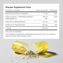 Tally Health Sharpen Brain Supplements for Memory and Focus | Taurine 1000mg, Choline & B-Complex Vitamins - Nootropic for Cellular Brain Health - Vegan, Non-GMO, Gluten Free | 60 Capsules Infinity Warehouse
