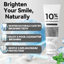Nano-Hydroxyapatite Toothpaste, New Upgraded Formula, Strengthens Enamel,Fluoride-Free Toothpaste ，Gentle on Sensitive Teeth 4.23oz 2pc Infinity Warehouse