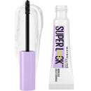 Maybelline Super Lock Brow Glue Eyebrow Gel, Lightweight and Waterproof Tinted Brow Gel For Up To 24HR Hold, Taupe, 1 Count Infinity Warehouse
