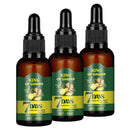 Ginger Germinal Oil, Ginger Hair Growth Serum, Hair Growth Oil, Hair Growth for Women&Men Stronger, Thicker, Longer Hair Thinning Treatment 3Pack 30ML Lericttor