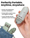 Ice Roll Serum | Cooling & Hydrating Roll-On Serum for Face, Puffy Eyes, Tannin & Panthenol for Pore Minimizing, Soothing, Facial Roller for Depuffing, Under Eye Bag Treatment | Korean Skin Care Infinity Warehouse