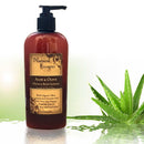Organic Lemongrass Lotion | Primary ingredients are ALOE VERA & OLIVE OIL w/ Coconut Oil & Avocado Oil | Organic Body Cream & Hand Lotion for Dry Skin, Itchy Skin, Eczema, Psoriasis & More! | Handmade in Colorado | 8oz Natural Escapes
