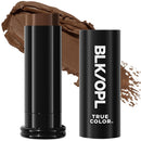 BLK/OPL Skin Perfecting Foundation Stick, SPF 15 Buildable & Blendable Face Foundation Makeup with Matte Finish - Full Coverage, Color Correcting & Sculpting - Hypoallergenic (Amber)