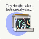 Tiny Health Vaginal Health Test Kit, Fast & Mess-Free, Easy Ship-in Kit, 3-4 Weeks Results, Understand Biomarkers with Expert Insights Infinity Warehouse