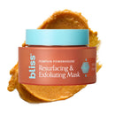 Bliss Mighty Marshmallow + Vitamin C Whipped Mask - Brighten & Hydrate Skin with Marshmallow Root, Vitamin C Powerhouse Blend, Zinc PCA and Olive Leaf Extract - 1.7 Oz (Pack of 4) Infinity Warehouse