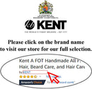 Kent A FOT Handmade Pocket Comb for Men Limited Edition, All Fine Tooth Hair Comb Straightener for Everyday Grooming Styling Hair, Beard and Mustache, Saw Cut and Hand Polished, Made in England KENT Store