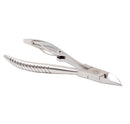 KOHM Ingrown Toenail Clippers for Thick Nails - 5" Long KP-700 Heavy Duty Stainless Steel Toe Nail Nippers Tool for Men, Women, Seniors & Adults - Professional Podiatrist Tool Kohm