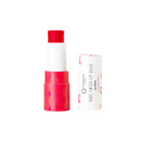 Omorfee 100% Organic Tinted Lip Balm Stick Treatment, Natural Lip Tint Gloss, Long Lasting Rose Lip Tint, Strawberry Flavor, Beetroot & Cocoa Butter, Pink Red Color, Moisturizing Lip Balm - 6g/0.21Oz OMORFEE BE EXOTIC OF