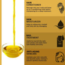 Argan Oil and Hyaluronic Acid Combo VoilaVe