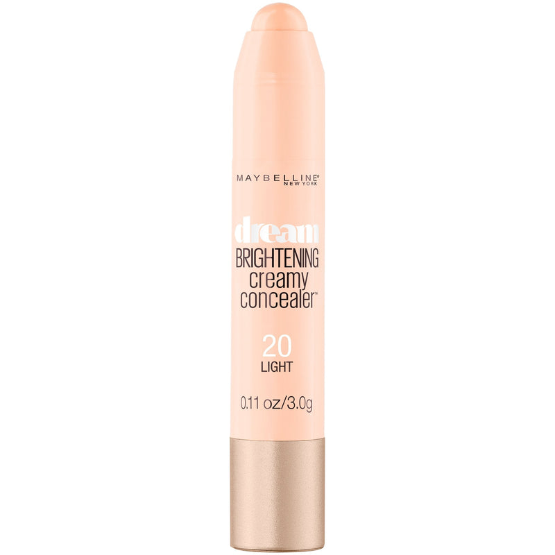 Maybelline New York Dream Brightening Creamy Concealer, Light, 0.11 oz. Maybelline New York