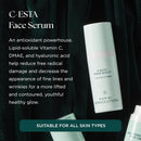 Marini SkinSolutions C-ESTA Face Serum - Lifts, Firms & Protects with Vitamin C, DMAE & Hyaluronic Acid - All Skin Types - Made in the USA - 1 fl oz Infinity Warehouse