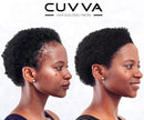 CUVVA Hair Fibers for Thinning Hair (BLACK) - Keratin Hair Building Fiber Hair Loss Concealer - Thicker Hair in 15 Seconds - 25g/0.87oz Bottle - For Men & Women CUVVA