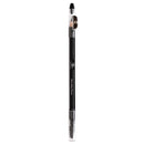 Eye Embrace Warm Betty Classic: Light Gray Wooden Eyebrow Pencil – Waterproof, Double-Ended Pencil with Sharpener & Spoolie Brush, Cruelty-Free Eye Embrace