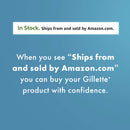 Gillette Mach3 Mens Razor Blade Refills, 15 Count, Designed for Sensitive Skin Gillette