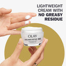 Olay Collagen Peptide MAX Face Moisturizer, Firm - Plump - Hydrate, Fragrance Free Cream with Vitamin B3, 1.7 oz - Infinity Warehouse
