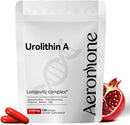 Urolithin A Supplement, 2000mg 6 in 1 Vital Longevity Blend - 120 Softgels | with Liposomal NAD+, CoQ10, Trans-Resveratrol, TMG, PQQ丨for Cellular Renewal* & Healthy Aging*, Mitochondrial Support* Infinity Warehouse