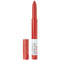 Maybelline SuperStay Ink Crayon Matte Longwear Lipstick With Built-in Sharpener, Laugh Louder, 0.04 Ounce Maybelline New York