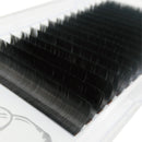 BEYELIAN Beauty Flat Eyelash Extensions Premium Silk Classic Setting Lash Natural Soft Lightweight C Curl 0.15mm 10mm BEYELIAN
