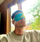 Self-Heating Steam Eye Mask Compress for Dry & Tired Eyes, Longest Lasting (40+ mins), Disposable, No Microwave, Sleep Better, Headache Relief, Puffiness and Dark Circles, Combine with Gold Hydrogels Sunnies