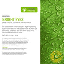 Bright Eyes Dark Circle Concentrate Brightening Eye Cream w/ Soy Peptide, Rice Bran Extract & Arnica | May Reduce Under Eye Darkness, Puffiness & Fine Lines for a More Youthful Glow 0.5 fl. oz. GOLDFADEN MD