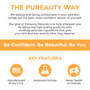 Biotin Hair Growth Serum Advanced Topical Formula To Help Grow Healthy, Strong Hair Suitable for Men and Women of All Hair Types Hair Loss Support By Pureauty Naturals (Biotin Orange) Meraz Pureauty Naturals