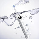 RANVOO AirJet X5 [Next-Gen Jet-Flow | Maximum Clean Power] Sonic Electric Toothbrush, 100% Plaque Removal, Whitening & Gum Care, 60-Day Battery Life, Rechargeable with 3 Pro Brush Heads, Pale Violet Infinity Warehouse