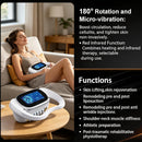 Inner Ball Massage Roller, Lymphatic Drainage Massager Ultimate Fascia Release & Deep Tissue Massage Pain Relief Muscle Roller Machine, Electric Rolling Massager Relieve Foot,Ankle,Lower Back Aches Infinity Warehouse