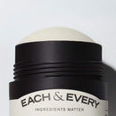 Each & Every Natural Aluminum-Free Deodorant for Sensitive Skin with Essential Oils, Plant-Based Packaging, Rose & Vanilla, 2.5 Oz. Each & Every