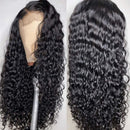 FLYBAO Lace Front Wigs Human Hair Wigs For Black Women Brazilian Water Wave Lace Front Wigs with Baby Hair Pre Plucked Closure Wigs Human Hair FLYBAO