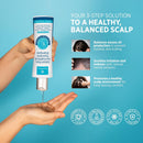 Seborrheic Dermatitis & Psoriasis Cream, Shampoo and Conditioner Set - Scalp Therapy System for Folliculitis, Psoriasis, Dandruff, Dry Scalp - Scalp Treatment to Relieve Itching, Flaking, Irritation Infinity Warehouse