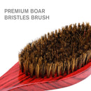 6 Pack Silky Durag with Wave Brush Elastic Headwrap Cap with Long Tail for Men&Women Hair Waves Kerykwan