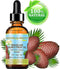 BURITI FRUIT OIL Brazilian. 100% Pure / Natural / REFINED Undiluted Cold Pressed Carrier Oil . For Face, Body, Hair, Lip and Nail Care. 0.5 fl oz- 15 ml. "One the richest natural source of vitamin A, E and C" From Amazon Rainforest. by Botanical Beauty Botanical Beauty