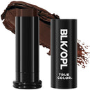 BLK/OPL Skin Perfecting Foundation Stick, SPF 15 Buildable & Blendable Face Foundation Makeup with Matte Finish - Full Coverage, Color Correcting & Sculpting - Hypoallergenic (Amber)