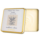 Mother's Shea by Eu'Genia Shea Butter (Vanilla, 6 Oz Tin) 100% Pure Raw Unrefined African Shea - Organic, Sustainably-Sourced Ingredients - Natural Skin & Hair Care Mother's Shea
