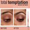 Maybelline Total Temptation Eyebrow Definer Pencil, Medium Brown, 1 Count Maybelline New York