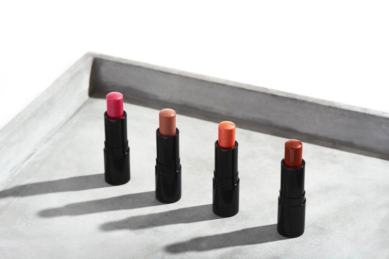 Henné Organics Luxury Lip Tint - Moisturizing, Sheer Natural Color - Bare (Pink Nude) HennÃ© Organics