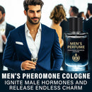 Richie House Premium Pheromone Cologne for Men - 50ml Long-Lasting Scent to Boost Attraction & Confidence, Unique Signature Fragrance Infinity Warehouse