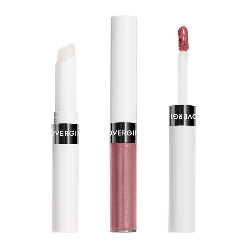 Covergirl Outlast All-Day Lip Color with Moisturizing Topcoat, New Neutrals Shade Collection, Rosie, Pack of 1 COVERGIRL Store