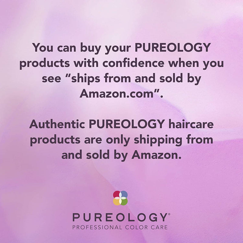 Pureology Pure Volume Shampoo | For Flat, Fine, Color-Treated Hair | Adds Lightweight Volume martinandmark.com