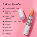 Elizabeth Arden Eight Hour Cream Lip Protectant Stick, SPF 15 Sunscreen Balm, Moisturizer for Dry, Cracked Lips, Stocking Stuffer for Women, 0.13 oz Infinity Warehouse