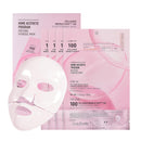 VT COSMETICS PDRN Hydrogel Mask(33gx4ea), Intensive Nourishing & Rejuvenating Overnight Mask, Skin Repair, Elasticity Boost, Hydrating & Plumping, Korean Skincare Infinity Warehouse