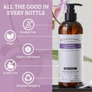 Pharmacopia Hotel Argan Oil Shampoo – Natural Hair Care with Plant Based & Organic Ingredients - Aloe Vera wtih Green Tea and Melon Essence - Vegan, Cruelty Free, No Paraben, 16.2 oz Infinity Warehouse