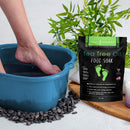 Daily Remedy Tea Tree Oil Foot Soak, Callus Remover Gel & Foot File- Complete 3-In-1 Foot Care Set For Calluses, Cracked Heels, Dry Skin, Foot Odor, Athlete’s Foot- Soothes & Repairs Feet- Made In USA DAILY REMEDY