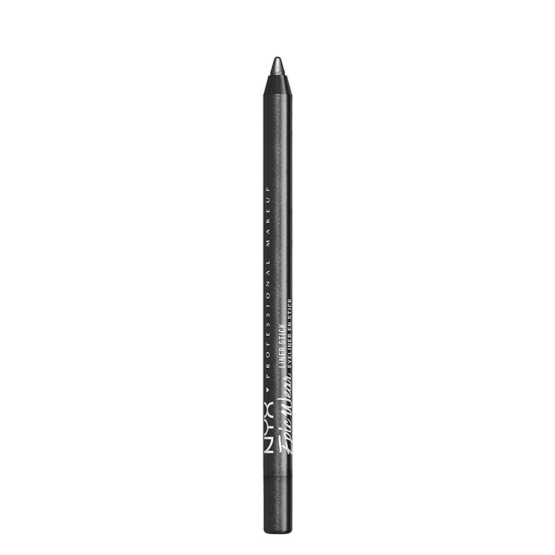 NYX PROFESSIONAL MAKEUP Epic Wear Liner Stick, Long-Lasting Eyeliner Pencil - Gunmetal Gaze NYX PROFESSIONAL MAKEUP Store