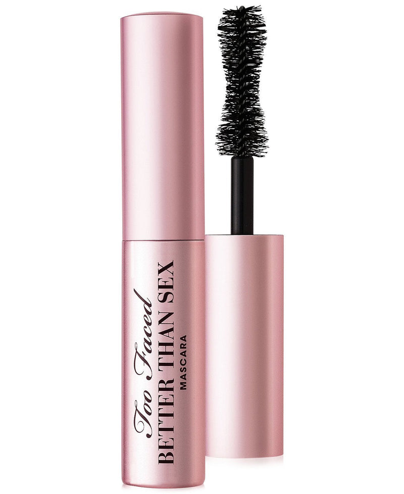 Too Faced Better Than Sex Mascara .13 oz. Mini - Black Too Faced