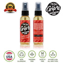 Grip-iT Hand Grip Spray | Better Grip for Aerial Silks & Yoga Swing | Tennis Racket Grip Tape & Pickle Ball Raquette Grip Replacement | Confident Pole Grip for Pole Dancing | Rosin Based 2 oz SPIN IT GRIPPING SOLUTION