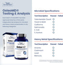 1MD Nutrition OsteoMD for Comprehensive Support - Supplement for Women and Men - Promote Density w/Vitamin D - Hydroxyapatite w/Vitamin D3 & K2-90 Capsules Infinity Warehouse