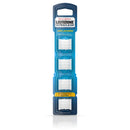 Listerine Ultraclean Access Disposable Snap-On Dental Flosser Refill Heads For Proper Oral Care & Hygiene, Durable Floss Helps Remove Plaque, Unflavored, 28 ct Reach