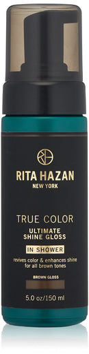 Rita Hazan Ultimate True Color Shine Gloss with New Package Design, Brown, 5 oz. Rita Hazan